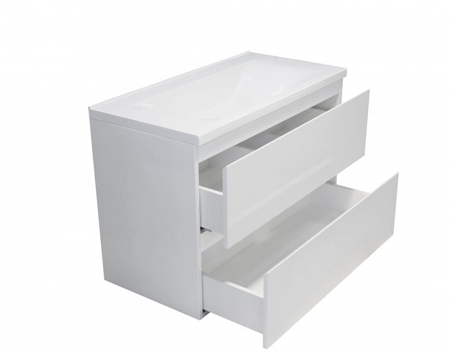 Подвесная тумба с раковиной Эстет Bali 80 ФР-00002084 ФОТО