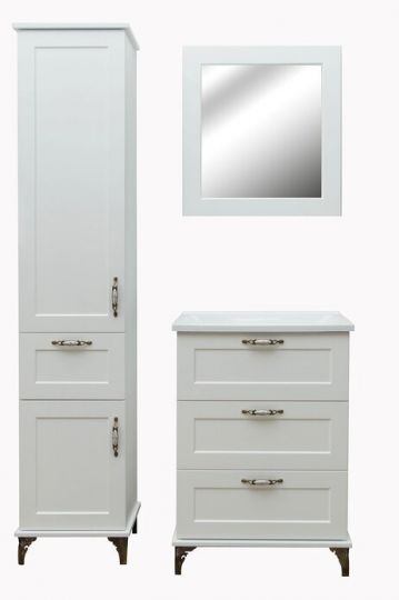 Напольный шкаф-пенал Эстет Bali Classic 42  ФР-00002157 схема 3