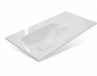 Напольная тумба с раковиной Эстет Barcelona 90 ФР-00003595 схема 2