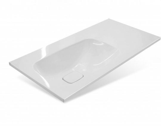 Напольная тумба с раковиной Эстет Barcelona 90 ФР-00003595 схема 2