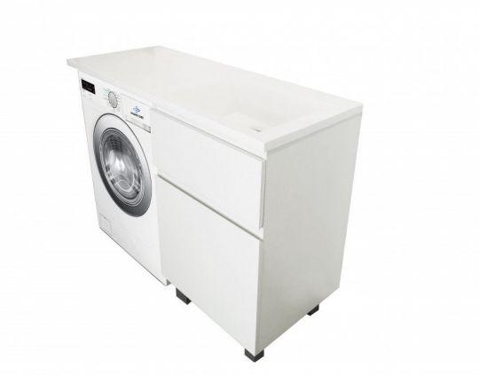 Напольная тумба с раковиной Эстет Dallas Luxe 100 ФР-00002315 схема 5