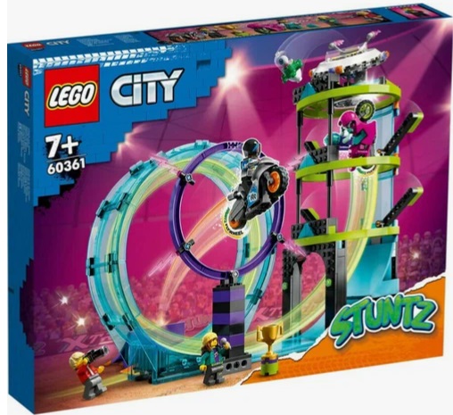 Конструктор LEGO City 60361 Главное каскадерское испытание