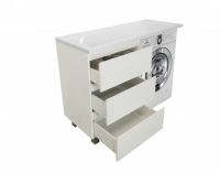 Напольная тумба с раковиной Эстет Dallas Luxe 105 ФР-00009668 схема 3