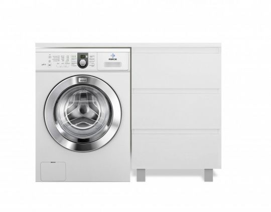 Напольная тумба с раковиной Эстет Dallas Luxe 105 ФР-00009668 схема 4