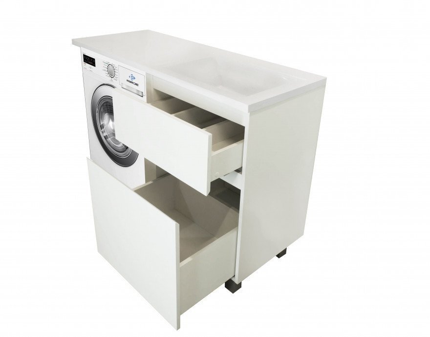 Напольная тумба с раковиной Эстет Dallas Luxe 115 ФР-00002298 ФОТО