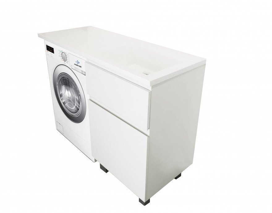 Напольная тумба с раковиной Эстет Dallas Luxe 130 ФР-00002267 ФОТО