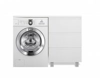 Напольная тумба с раковиной Эстет Dallas Luxe 130 ФР-00002270 схема 4