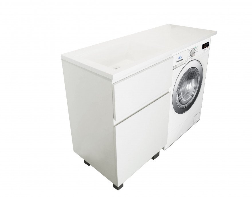 Напольная тумба с раковиной Эстет Dallas Luxe 140 ФР-00002519 ФОТО