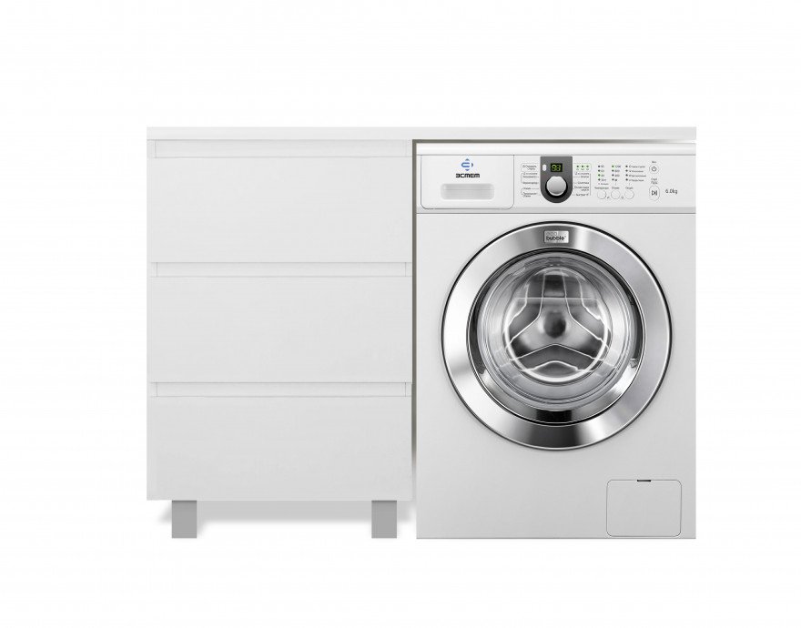 Напольная тумба с раковиной Эстет Dallas Luxe 140 ФР-00002922