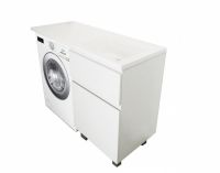 Напольная тумба с раковиной Эстет Dallas Luxe 150 ФР-00009681 схема 6