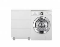 Напольная тумба с раковиной Эстет Dallas Luxe 150 ФР-00009683 схема 1