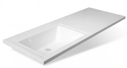 Напольная тумба с раковиной Эстет Dallas Luxe 150 ФР-00009683 схема 2