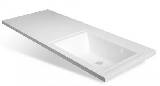 Напольная тумба с раковиной Эстет Dallas Luxe 150 ФР-00009683 схема 5