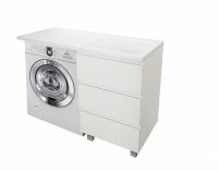 Напольная тумба с раковиной Эстет Dallas Luxe 150 ФР-00009683 схема 6