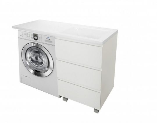 Напольная тумба с раковиной Эстет Dallas Luxe 150 ФР-00009683 схема 6