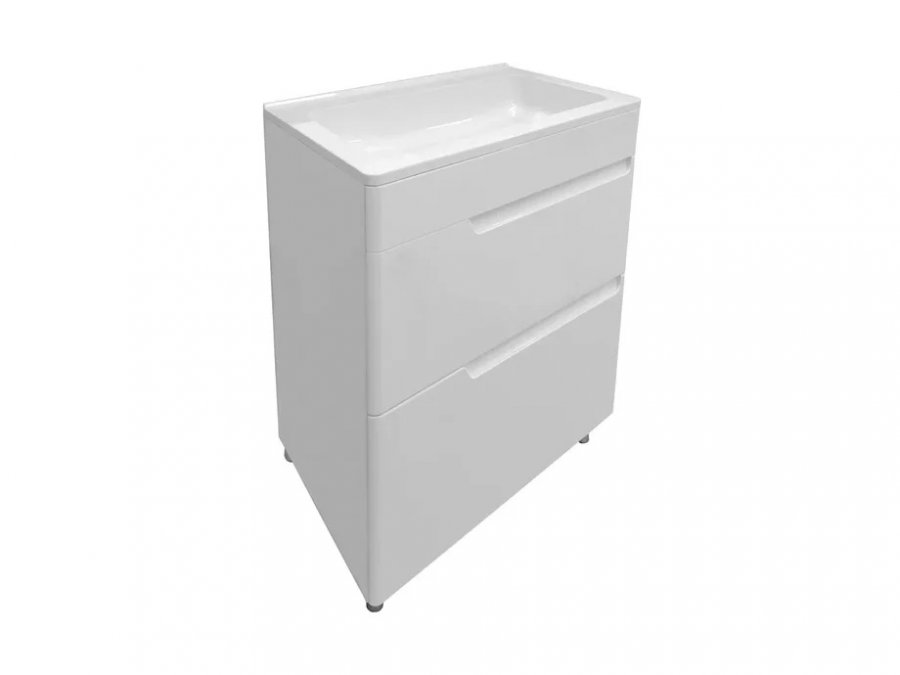 Напольная тумба с раковиной Эстет Kare Luxe 60 ФР-00007072 ФОТО