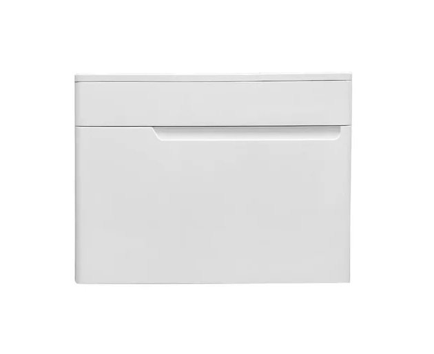 Изображение Подвесная тумба с раковиной Эстет Kare Luxe 60 ФР-00007077