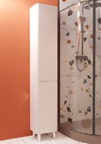 Напольный шкаф-пенал Эстет Kare Luxe 35 ФР-00005999 ФОТО