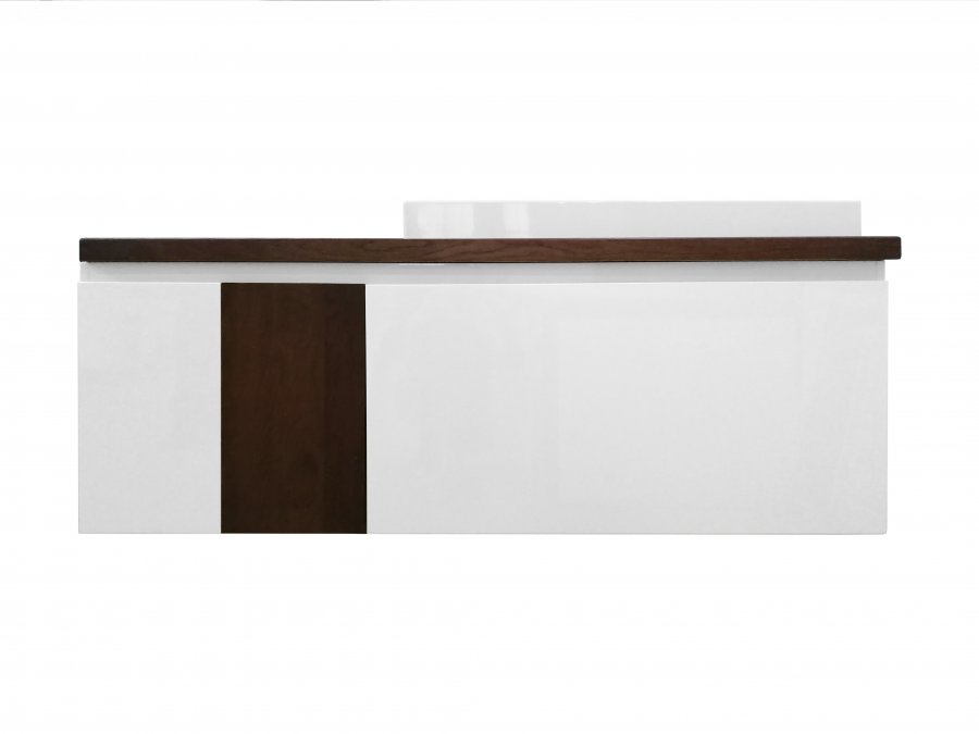 Подвесная тумба с раковиной Эстет Malibu 140 ФР-00007126 ФОТО