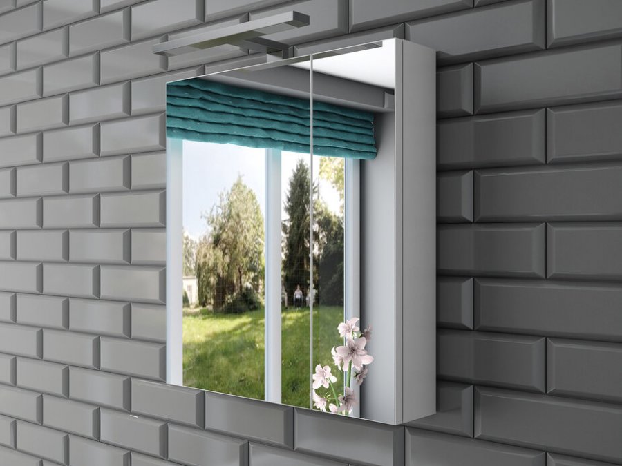 Зеркало-шкаф Эстет Monaco 70 ФР-00002238 ФОТО