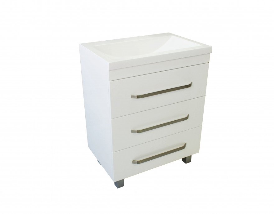 Напольная тумба с раковиной Эстет Monaco 70  ФР-00002265 ФОТО