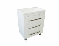 Напольная тумба с раковиной Эстет Monaco 70  ФР-00002265 схема 2