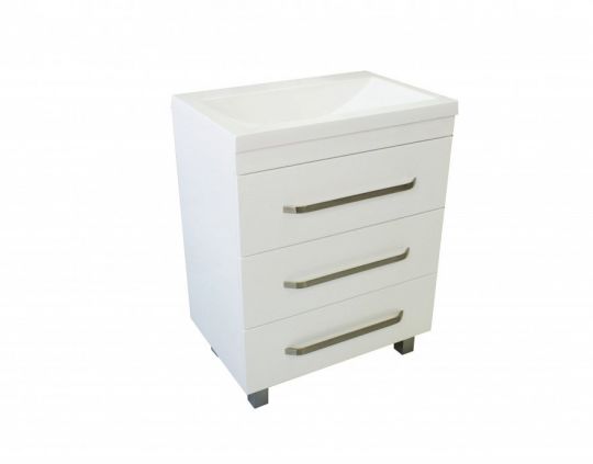 Напольная тумба с раковиной Эстет Monaco 70  ФР-00002265 схема 2