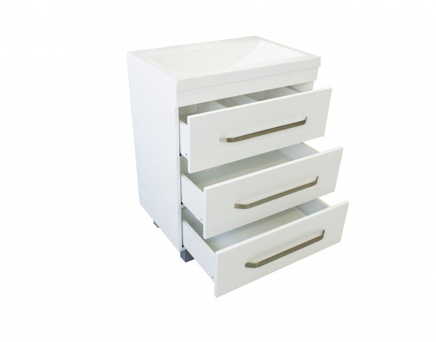 Напольная тумба с раковиной Эстет Monaco 70  ФР-00002265 ФОТО