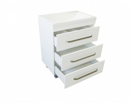 Напольная тумба с раковиной Эстет Monaco 70  ФР-00002265 схема 3