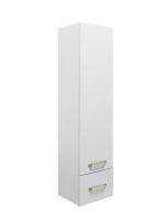 Подвесной шкаф-пенал Эстет Monaco 40 ФР-00002155 схема 1