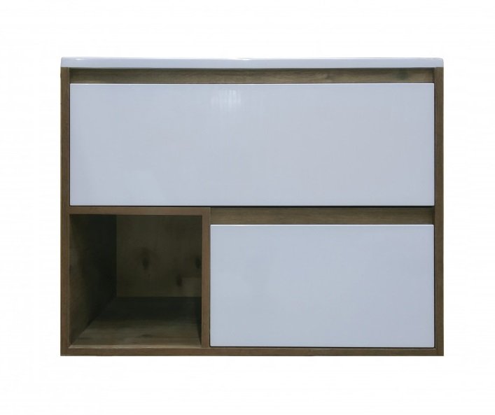 Изображение Тумба с раковиной Эстет Monaco Wood 80 ФР-00010675