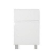 Тумба с раковиной Эстет Рава 70 см 1720-1920x505 мм Рава 172 2 ящ бр(70) схема 1