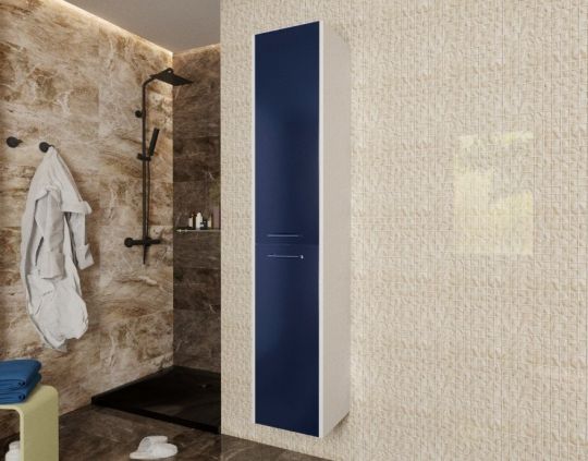 Подвесной шкаф-пенал Эстет Vegas 40 ФР-00003493 схема 6