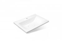 Раковина из литьевого мрамора Эстет Bali 65 ФР-00001501 схема 2