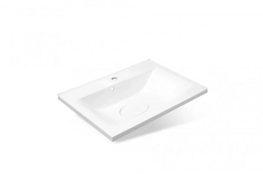 Раковина из литьевого мрамора Эстет Bali 65 ФР-00001501 схема 2