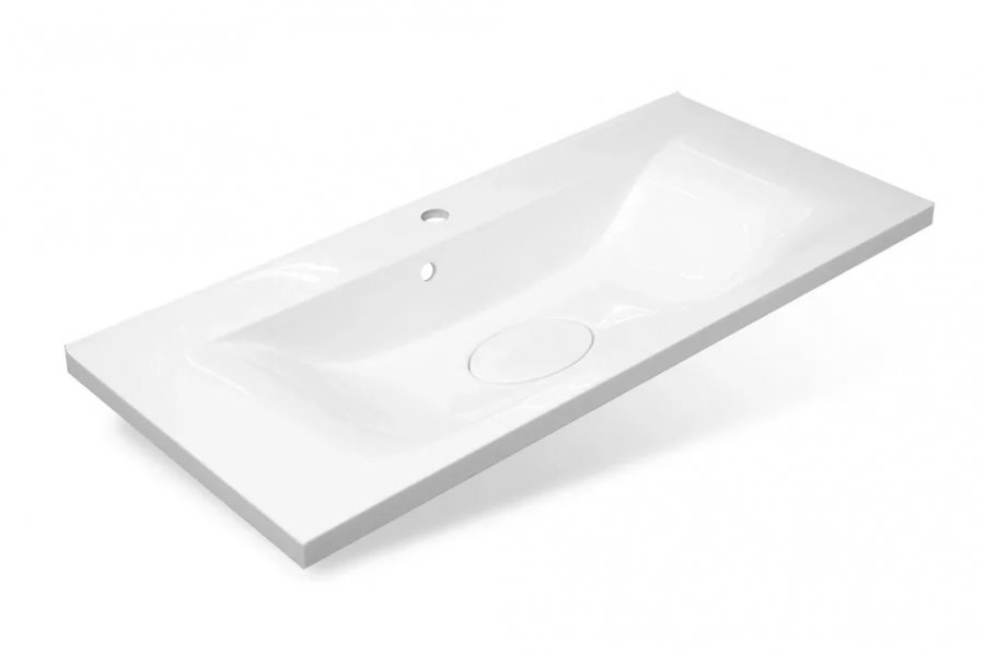 Раковина из литьевого мрамора Эстет Bali 100 ФР-00001663 ФОТО