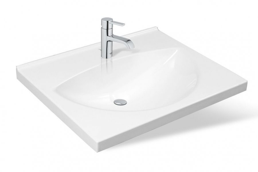 Раковина из литьевого мрамора Эстет Bella 60 ФР-00000773 ФОТО