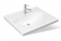 Раковина из литьевого мрамора Эстет Bella 60 ФР-00000773 схема 2