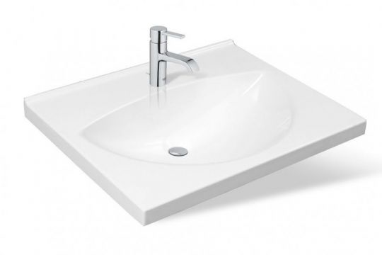 Раковина из литьевого мрамора Эстет Bella 60 ФР-00000773 схема 2