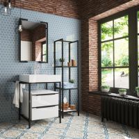 Матовая раковина Эстет Comfort Loft  59 см ФР-00014940 схема 3