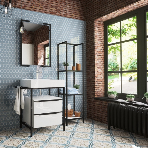 Матовая раковина Эстет Comfort Loft  59 см ФР-00014940 схема 3