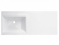 Раковина из литьевого мрамора Эстет Dallas 115 ФР-00001936 схема 1