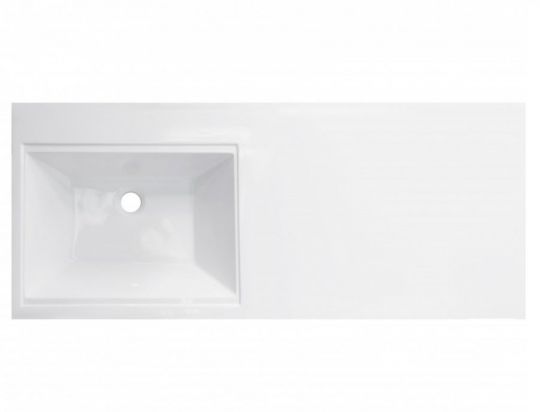 Раковина из литьевого мрамора Эстет Dallas 115 ФР-00001936