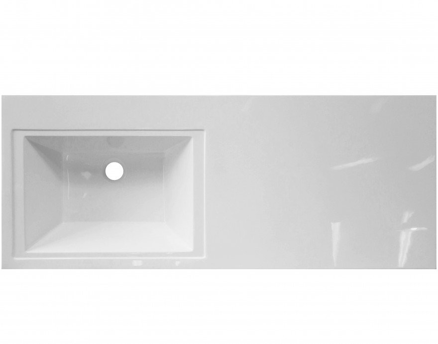 Раковина из литьевого мрамора Эстет Dallas 120 ФР-00001490