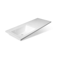 Раковина Эстет Dallas  110 см ФР-00014872 схема 1