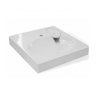 Раковина над стиральной машиной Эстет Lea 60 см ФР-00014908 схема 1