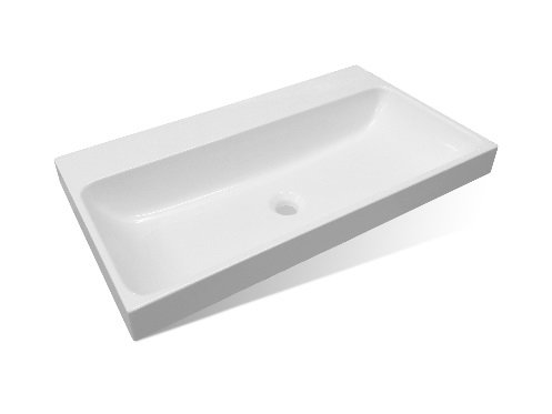 Изображение Раковина из литьевого мрамора Эстет Malibu 80 ФР-00006022