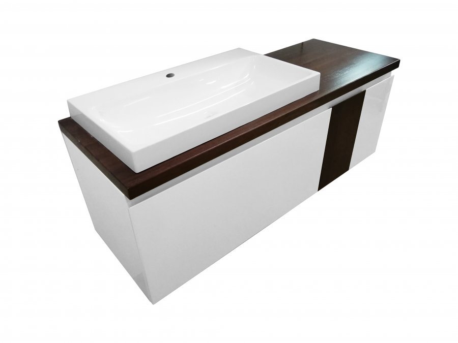 Раковина из литьевого мрамора Эстет Malibu 80 ФР-00006022 ФОТО