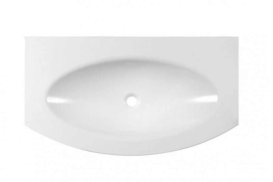 Раковина из литьевого мрамора Эстет Malta 91 ФР-00000785