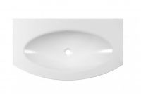 Раковина из литьевого мрамора Эстет Malta 91 ФР-00000785 схема 1
